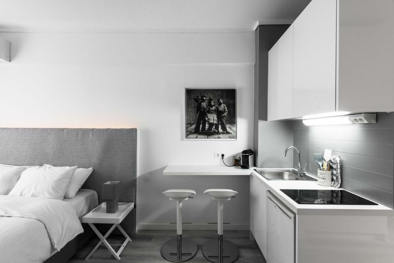 M&F Luxury Suites M Suite Салоники Экстерьер фото